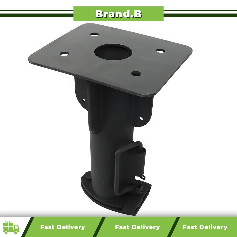 Wheel RV 17″ Fifth (5th) to Gooseneck Adapter Hitch w/ 7 3/4″ Forward Offset Kit