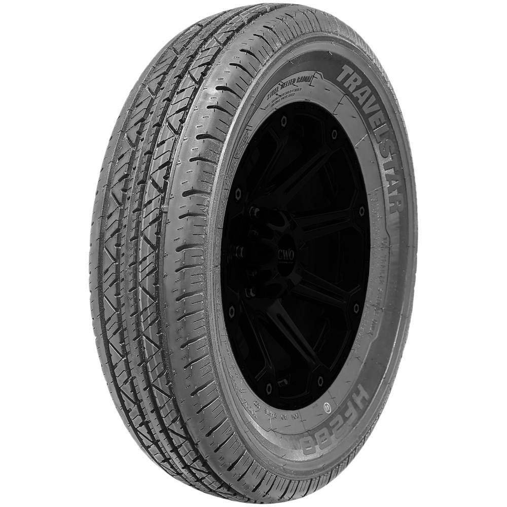 ST205/75R15 Travelstar HF288 107/102N LRD Black Wall Tire