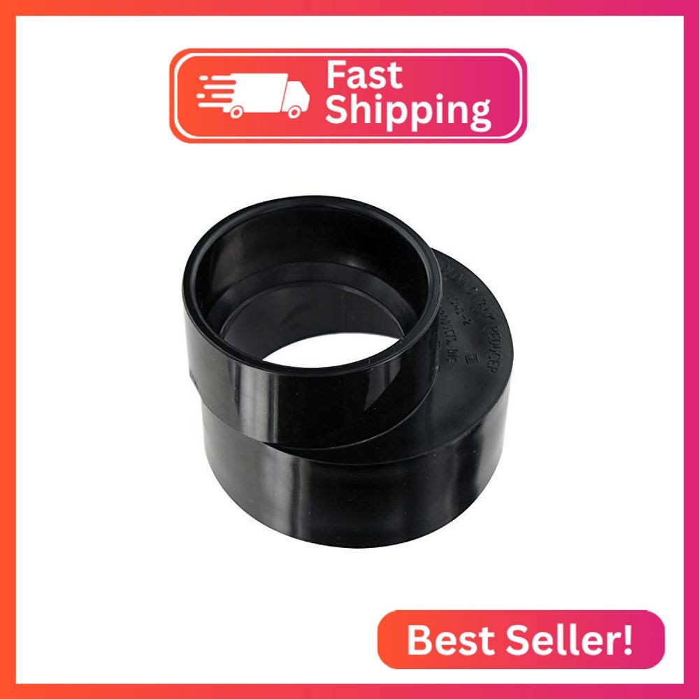 Valterra T1041-2 Eccentric Tank Reducer – 3″ Spigot x 2″ Hub
