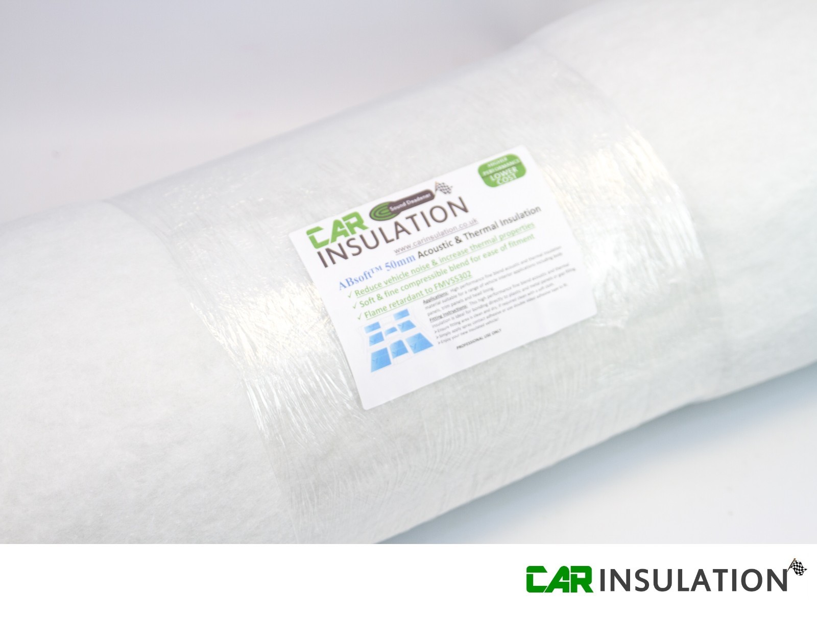 Fleece Insulation Thermal Roll 50mm Premium Camper Van 1.5SQM Thermal Liner Roll