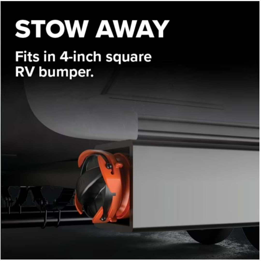 Camco RhinoFLEX 15-Foot RV Sewer Hose Kit – Multicolor, 23 Mils of Polyolefin
