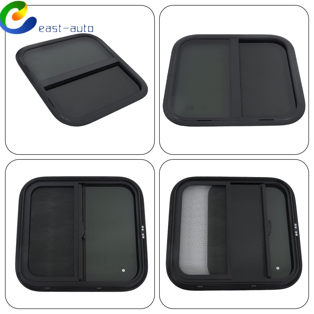 RV Horizontal Slide Window Universal 24-30-35-43-47″W x 12-14-20-22″H