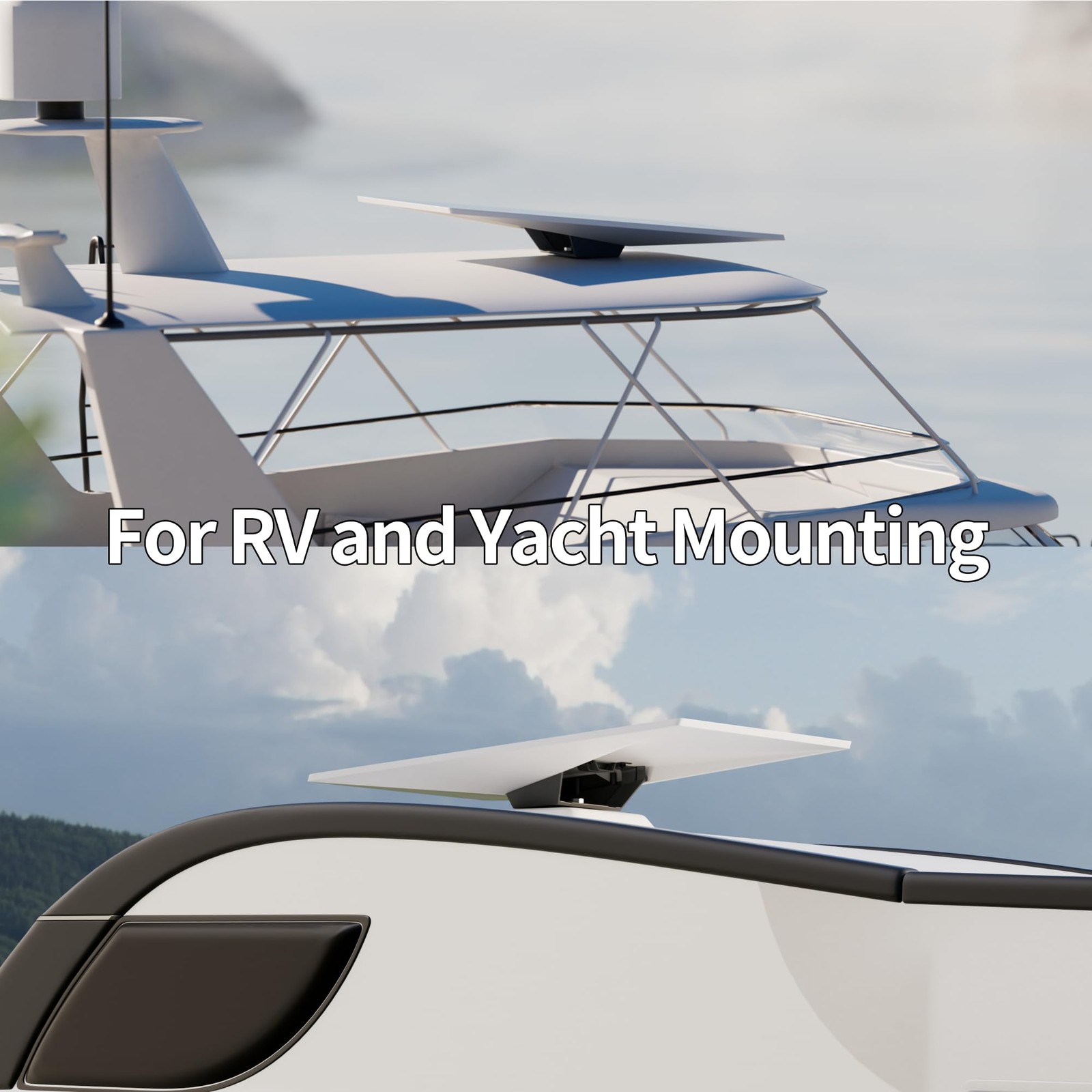 “Standard Mobility Mount for Starlink Gen 3 RV, Boat, Car, Trailer Kit”