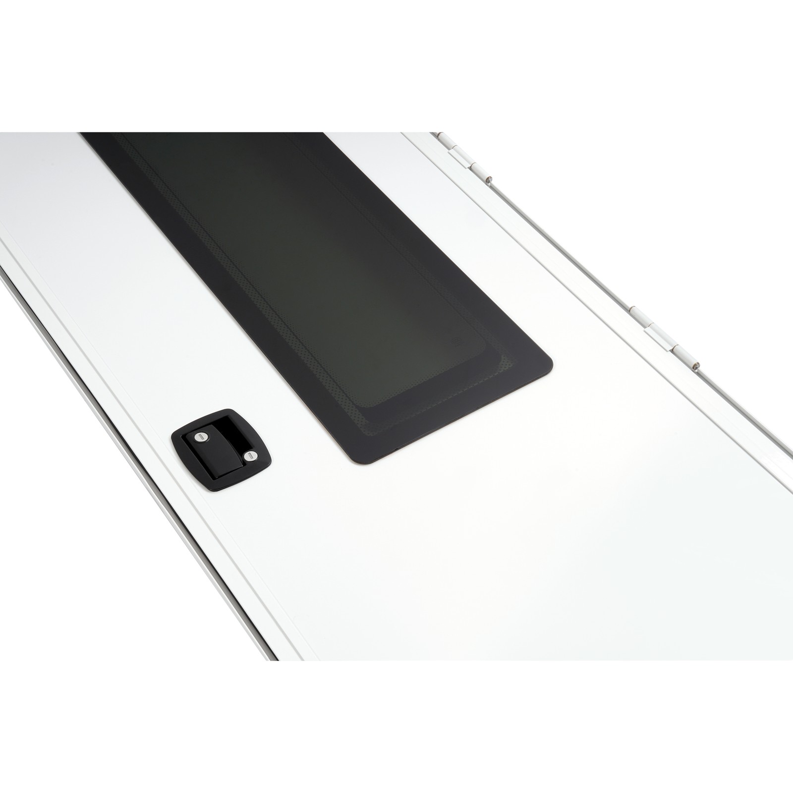 24″ X 68″ Aluminum Radius RV Entry Door Entrance White w/ LOCK/KEY For Universal