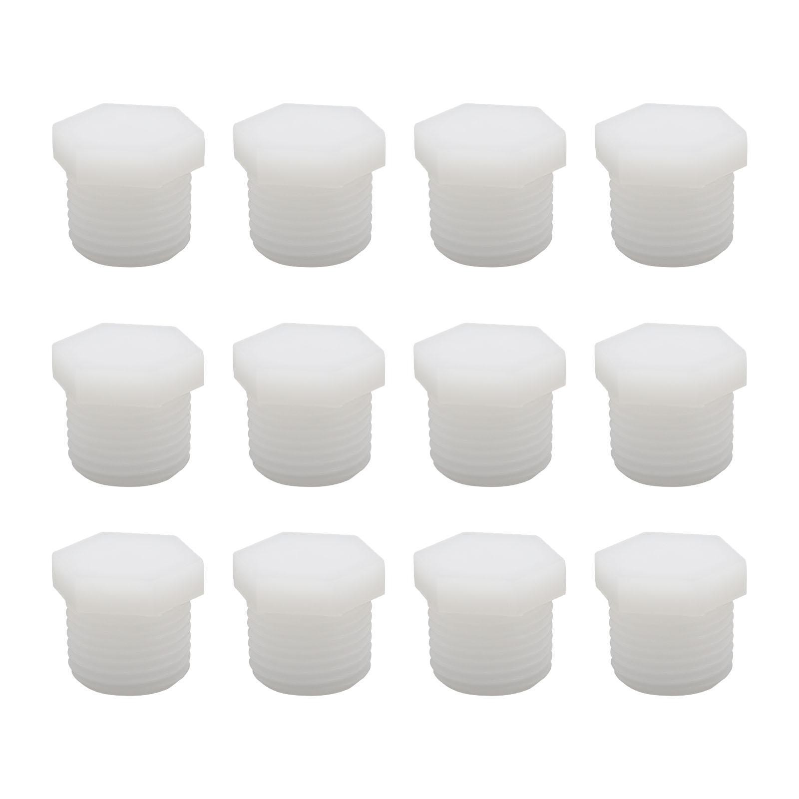 12 Pieces Drain Plugs Car Accessories High Strength PVC Modification Good