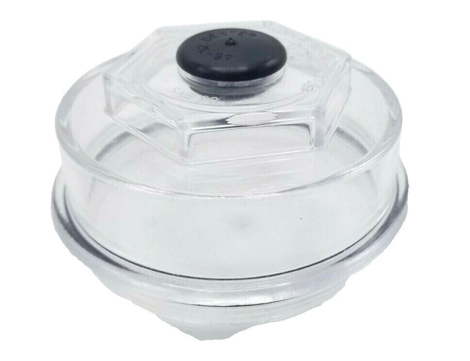 Lippert 4″ Trailer Hub Replacement Oil Cap Kit 10K-16K Dexter LCI Bearing Cover