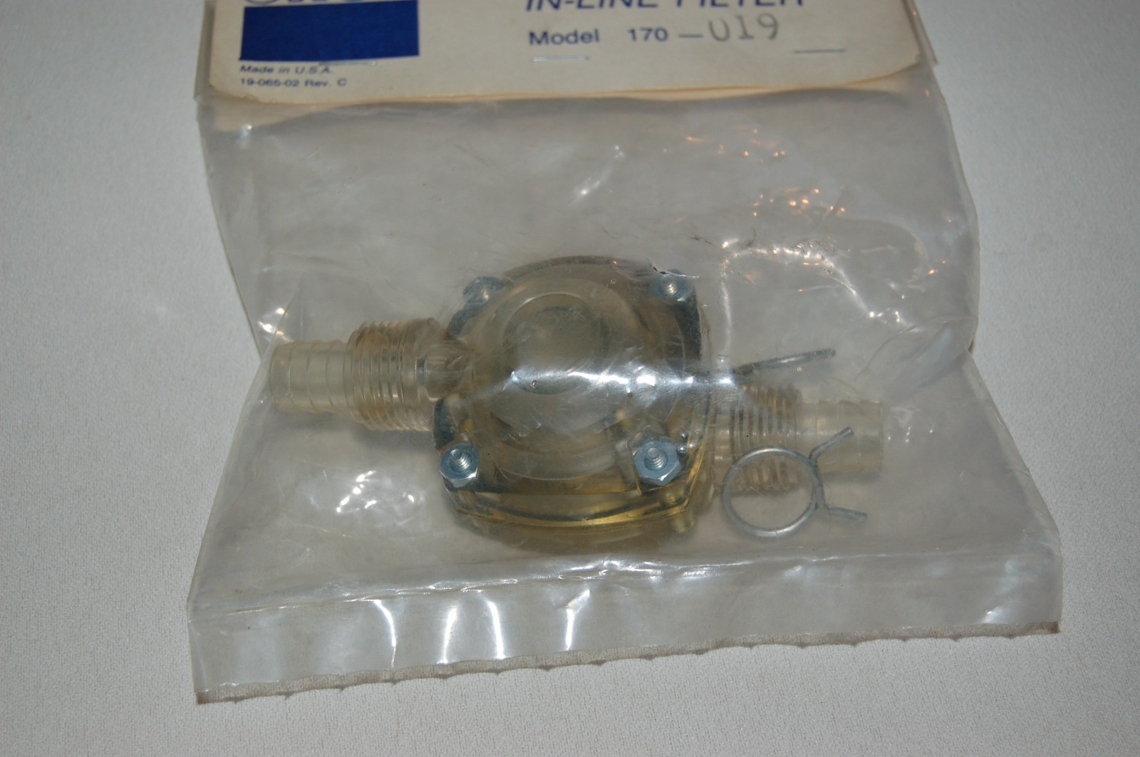 Shurflo Genuine In Line Filter #170-019-00