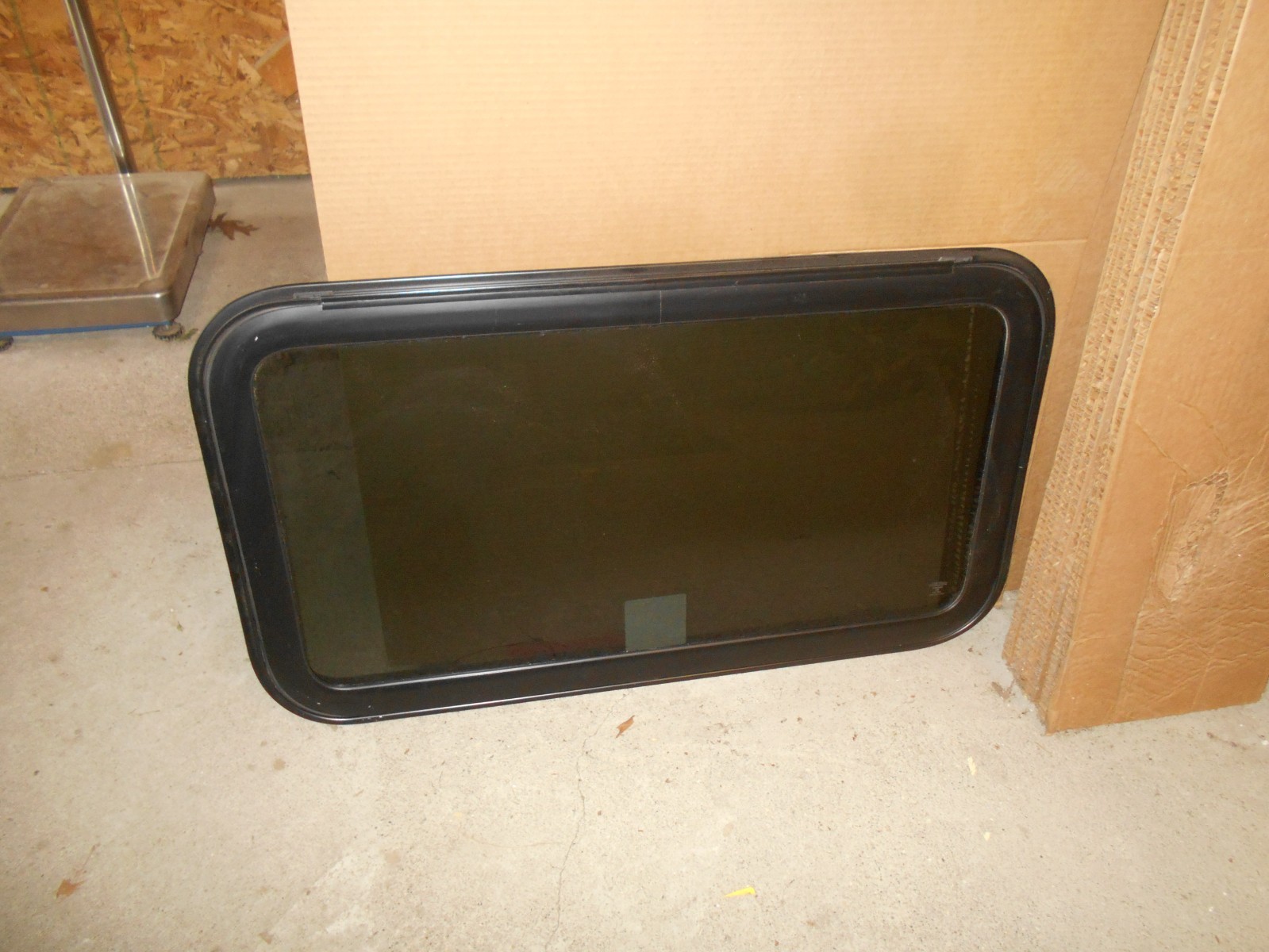*36″ X 20″ RV CLEER VISION EMERGENCY EXIT WINDOW RV NO TRIM RING FREE SHIP *2017
