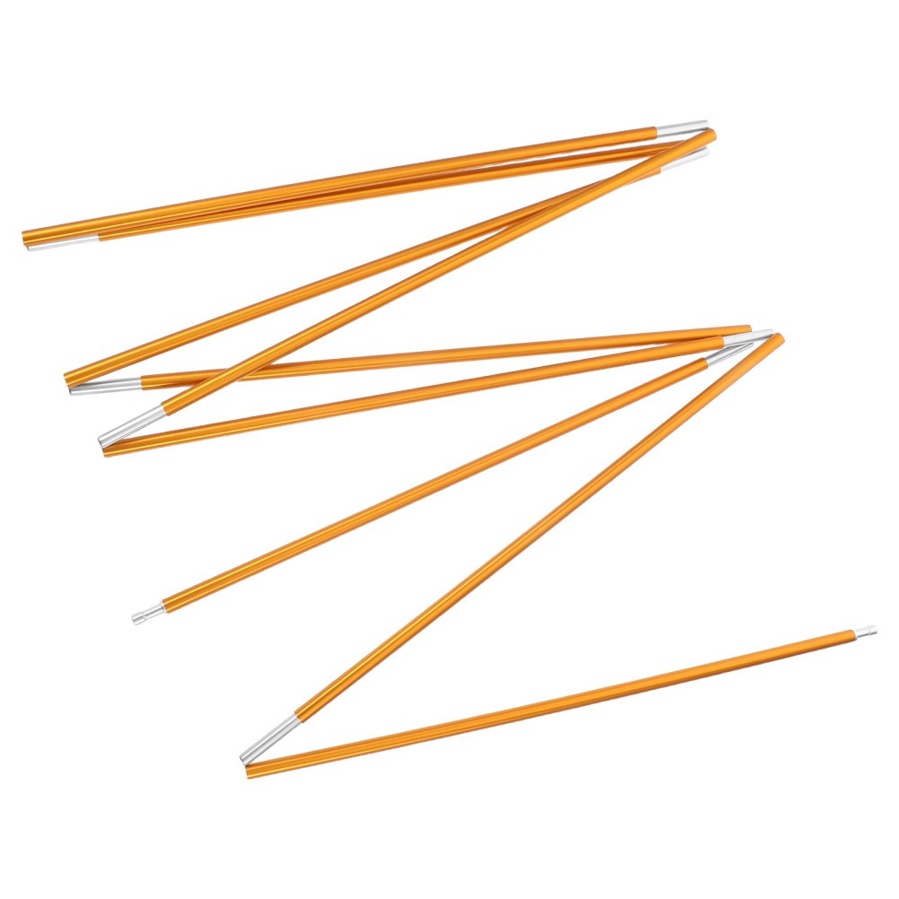 1 Set Tent Poles Replacement: 0.34″ Diameter Aluminum Alloy Tent Poles Repair