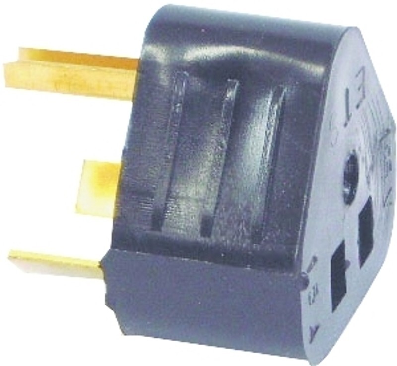 United States Hardware RV-320C R.V. Reverse Adapter 15 Amp Female-30Amp Male USA