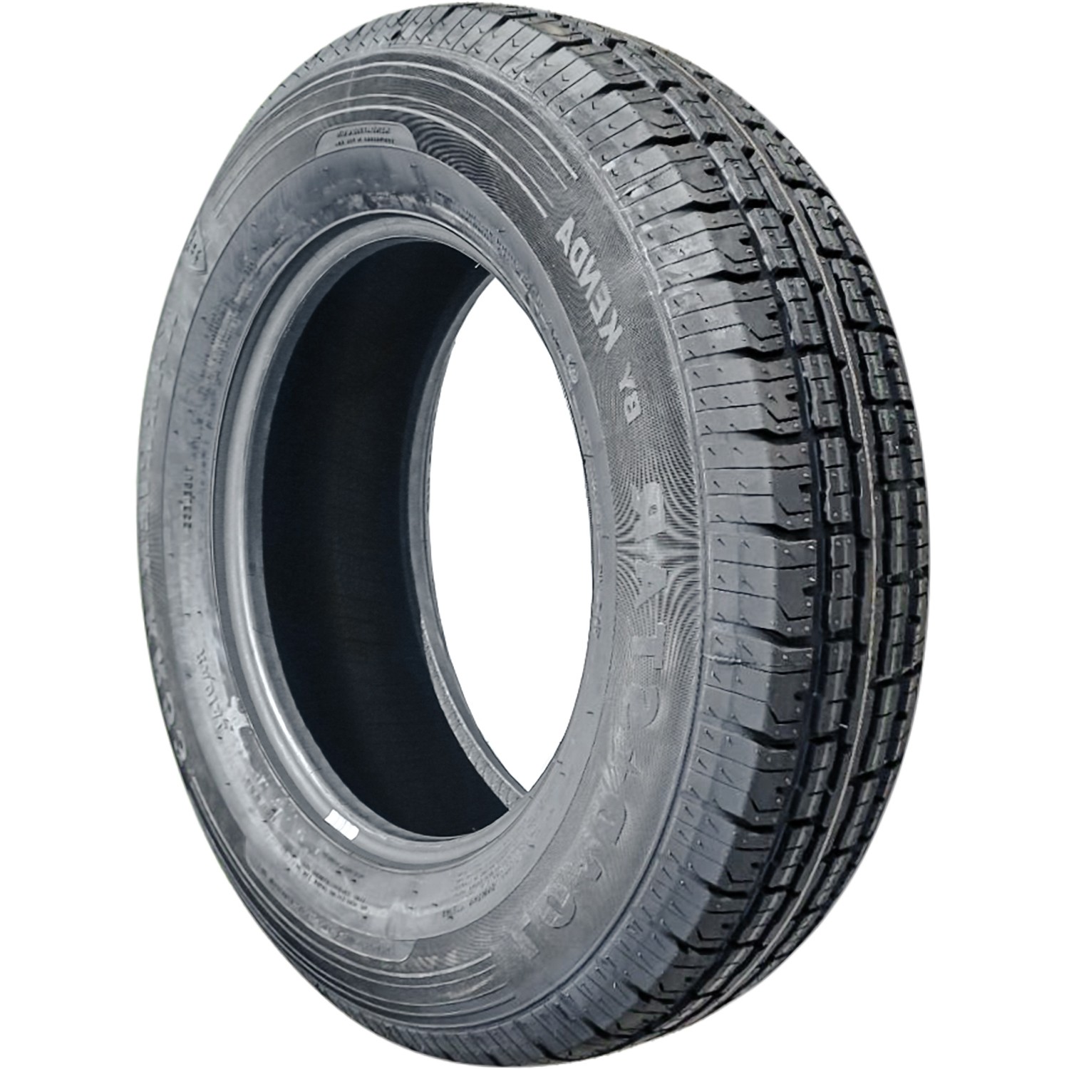 Tire Kenda Loadstar Karrier KR53 ST 235/85R16 Load F 12 Ply Trailer