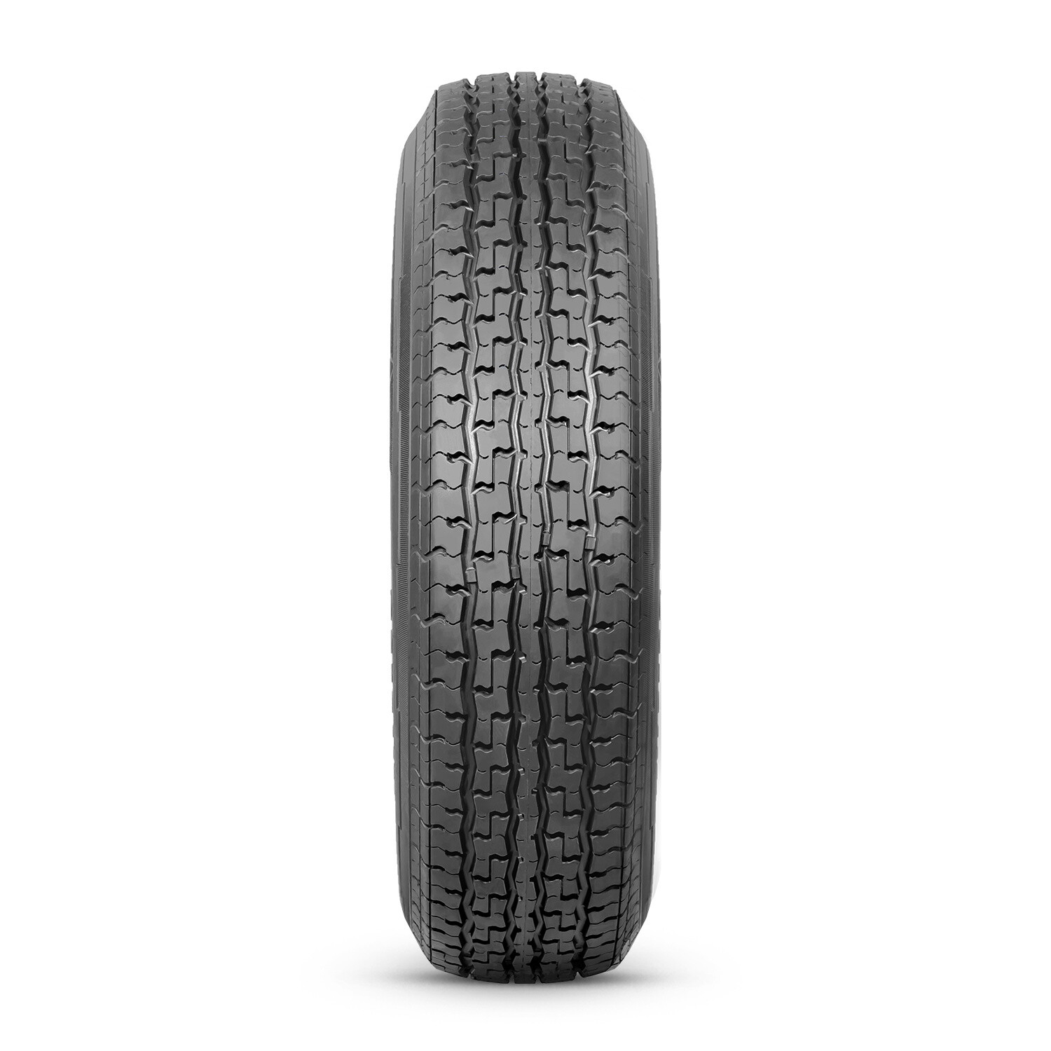 2-Pack ST205/75R15 Trailer Tires Radial 8 Ply 205 75 15 Load Range D All-Season