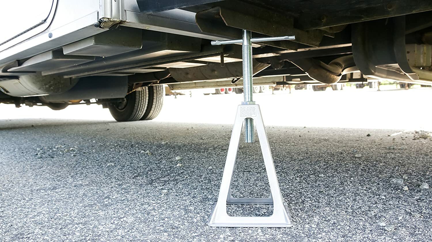 4pk Aluminum Stack Jack Stands for Stabilize Level RV Camper 5th Wheel Trailer