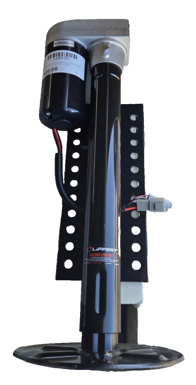 LCI Lippert Left Rear Jack Ground Control 3.0 Leveling systems 342610 (Short)