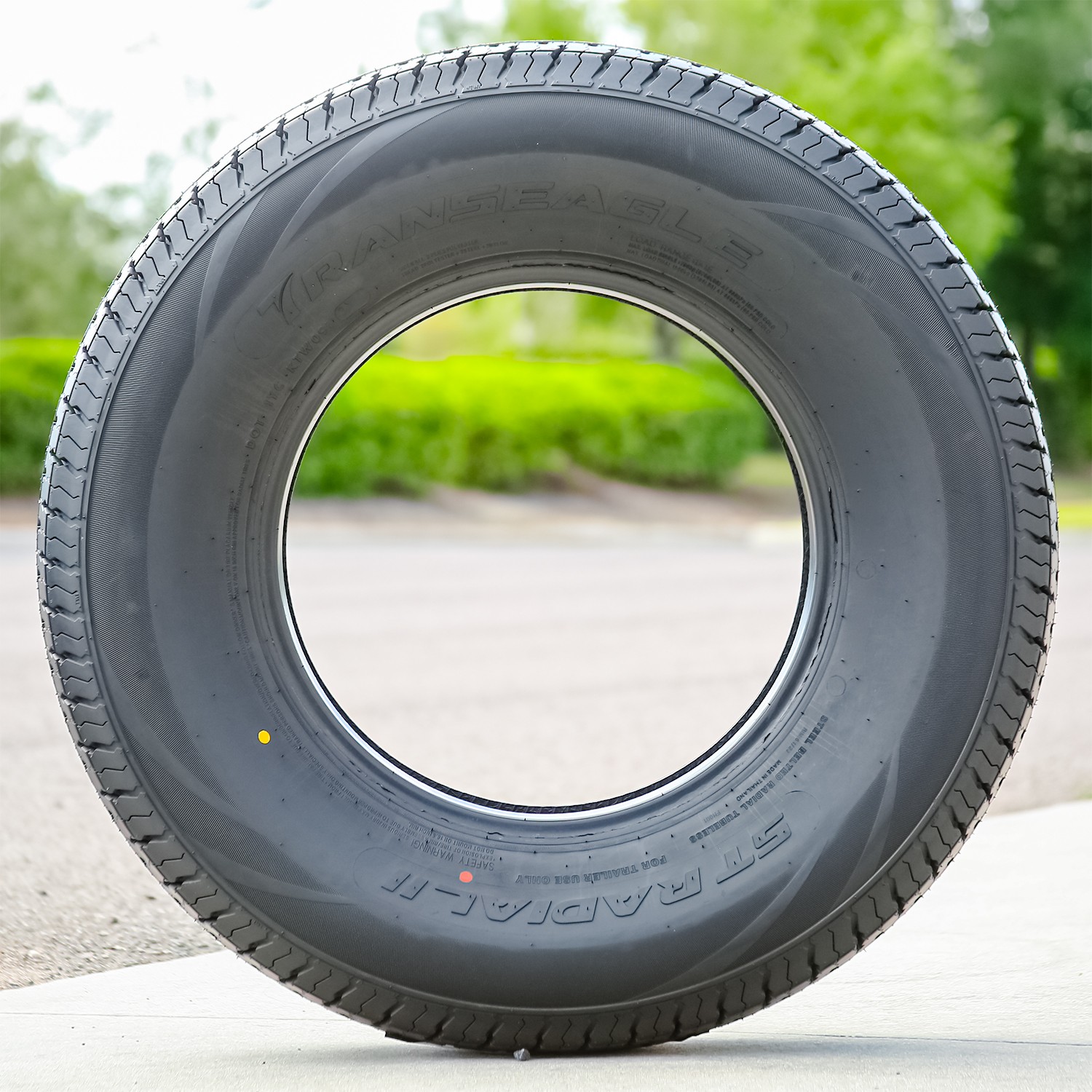 4 Tires Transeagle ST Radial II ST 235/80R16 Load F 12 Ply Heavy Duty Trailer