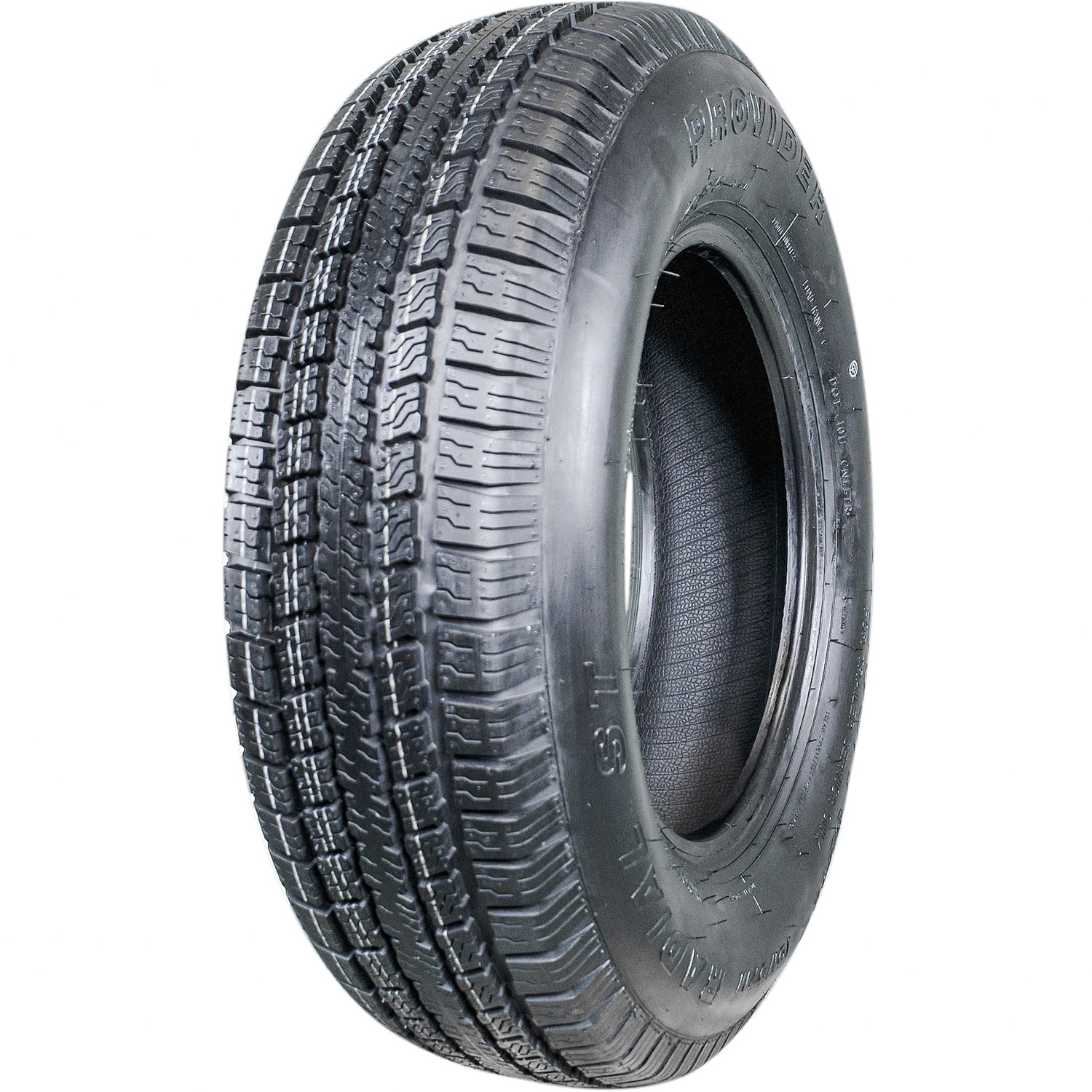 Tire ST 235/80R16 Provider Radial ST Semi-Steel (DC) Trailer Load E 10 Ply