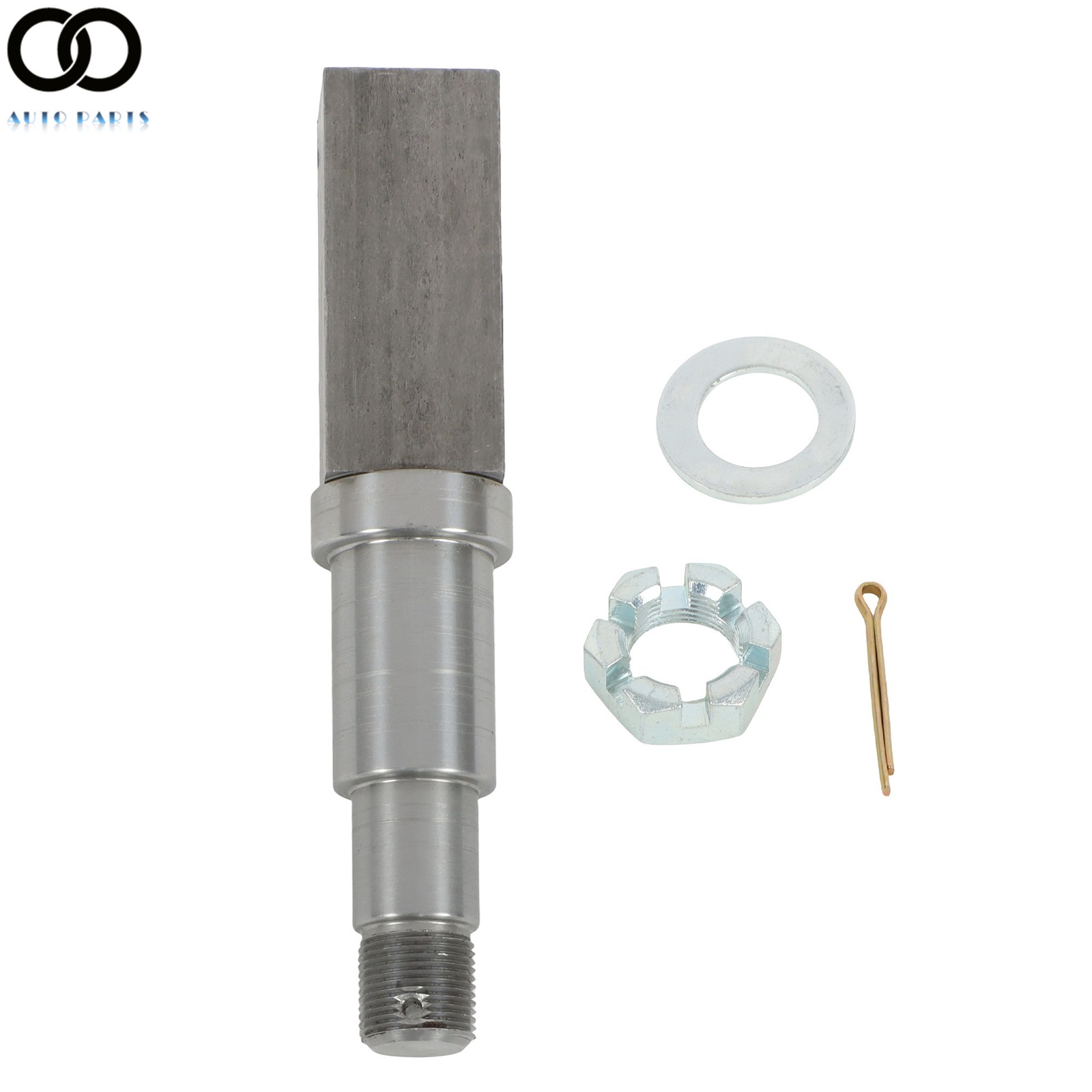 8.25’×1.5′ Square Trailer Spindle #84 w/Fastening Accessories For 3500 lbs Axle