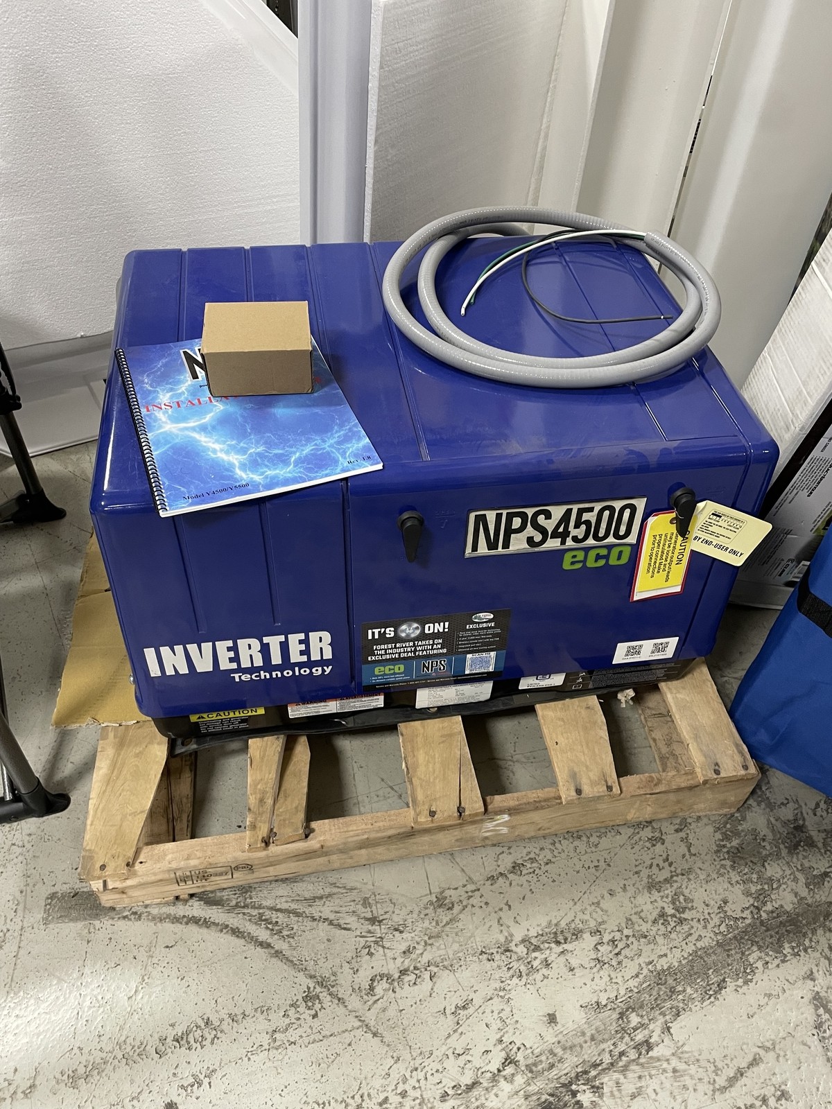 NEXT- GEN NPS4500 WATT INVERTER TECHNOLOGY GENERATOR RV