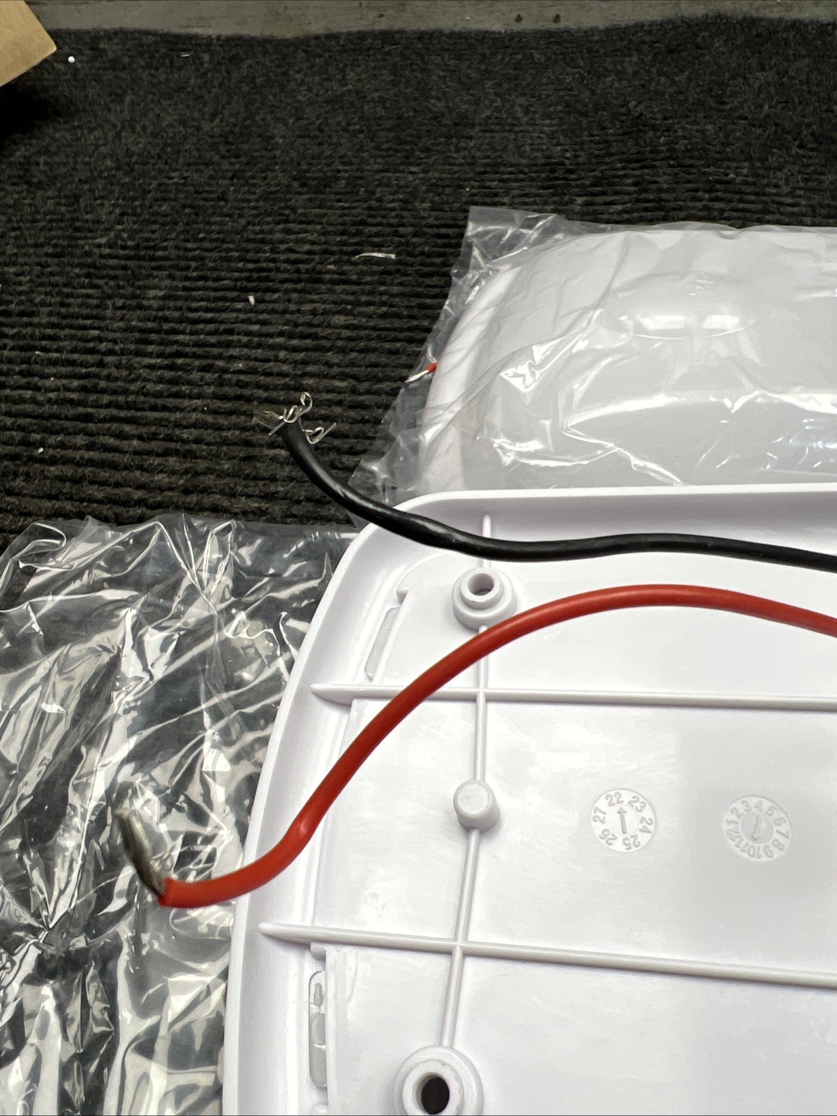 Nilight RV Interior Ceiling White LED Lights (Pair)