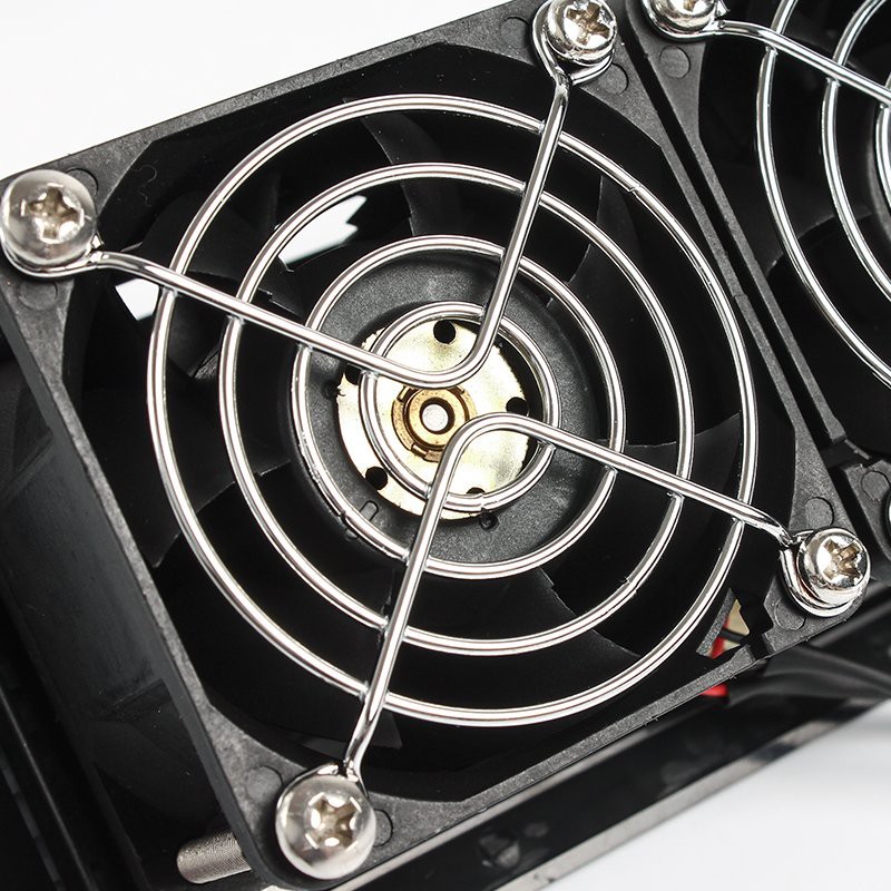 RV Trailer Car Air Vent Ventilation Side Fan Blower Cooling Exhaust Outlet 12V