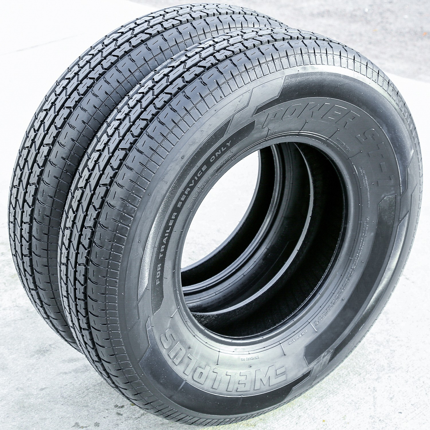 Tire WellPlus Power ST-1 Semi-Steel ST 175/80R13 Load D 8 Ply Trailer
