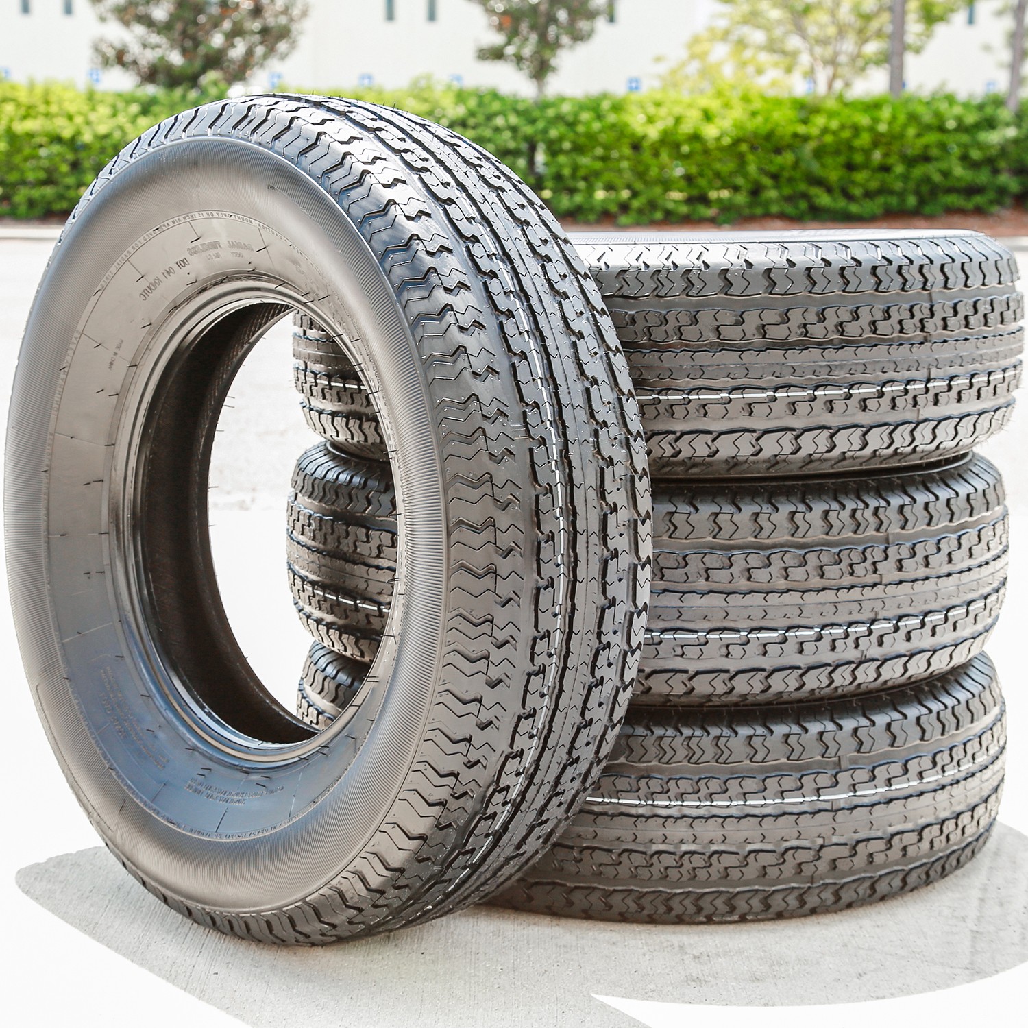 4 Tires Blackarrow STR01 Semi-Steel ST 185/80R13 Load C 6 Ply Trailer