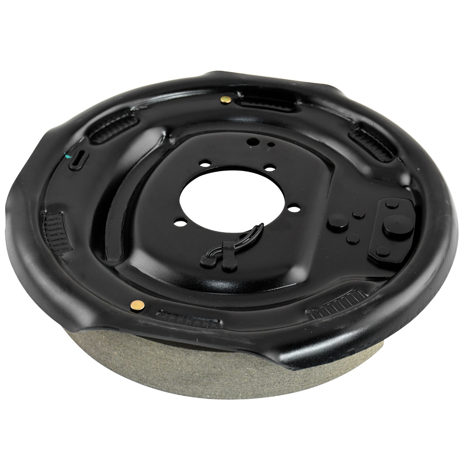 6 on 5.5″ Trailer Hub Drum Kits + 12″x2″ Electric Brakes for 5200-6000 lbs Axle