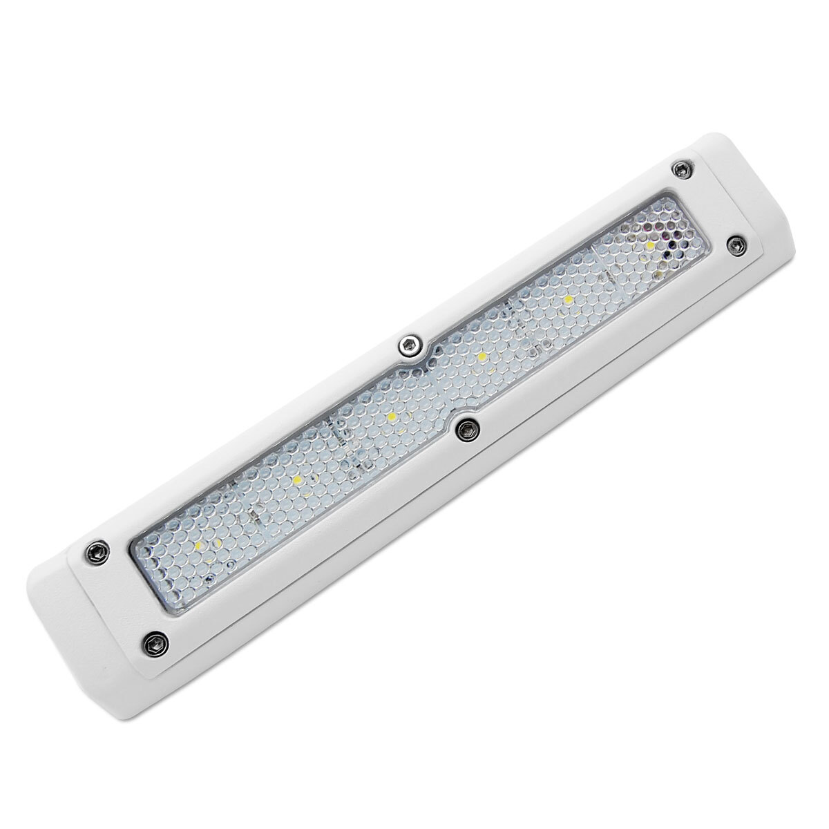 12V RV LED Awning Light Camper Trailer Boat Exterior Wall Annex Lamp Cool W