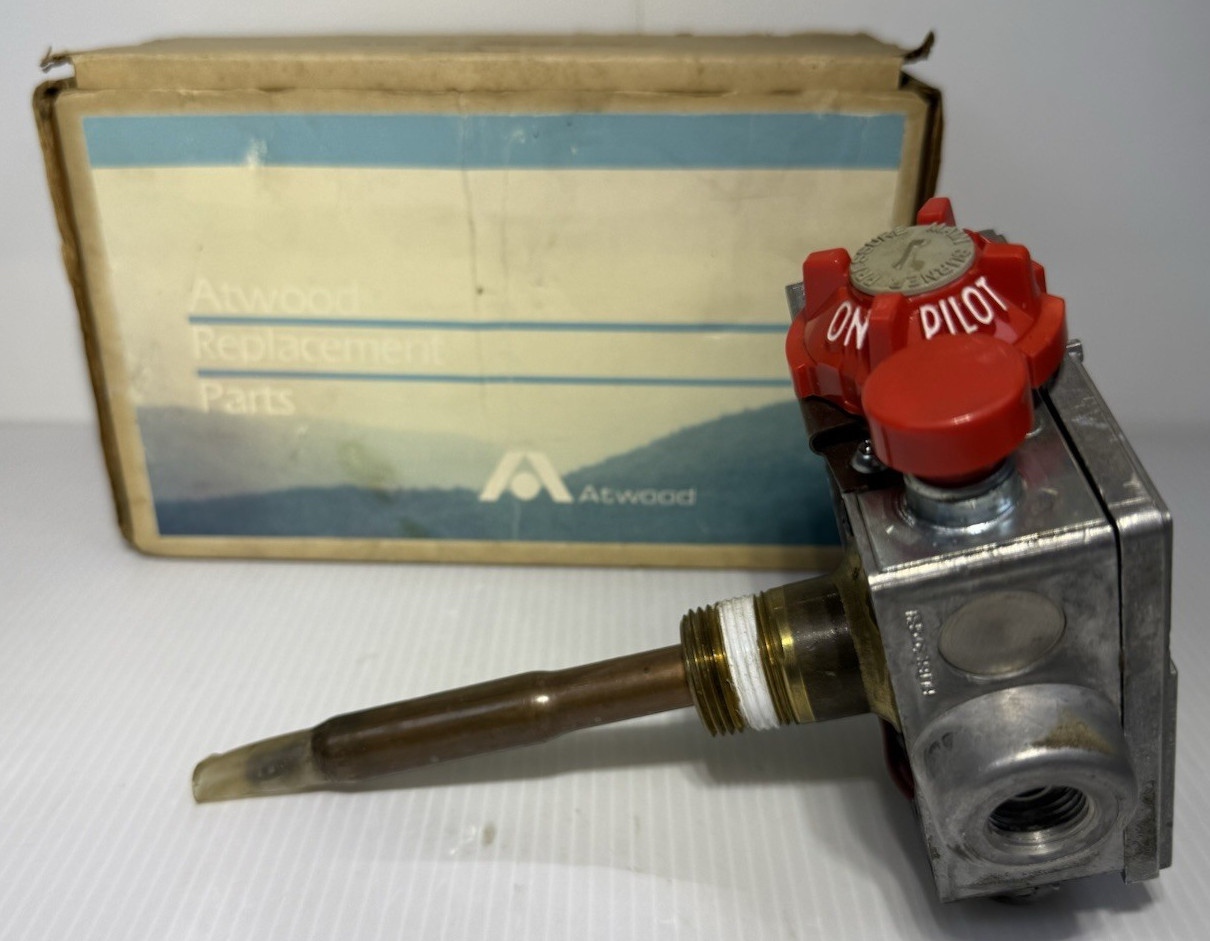 Atwood Robert Shaw Style Propane Control LR-9729, #28-537-005 Adjustable Pilot