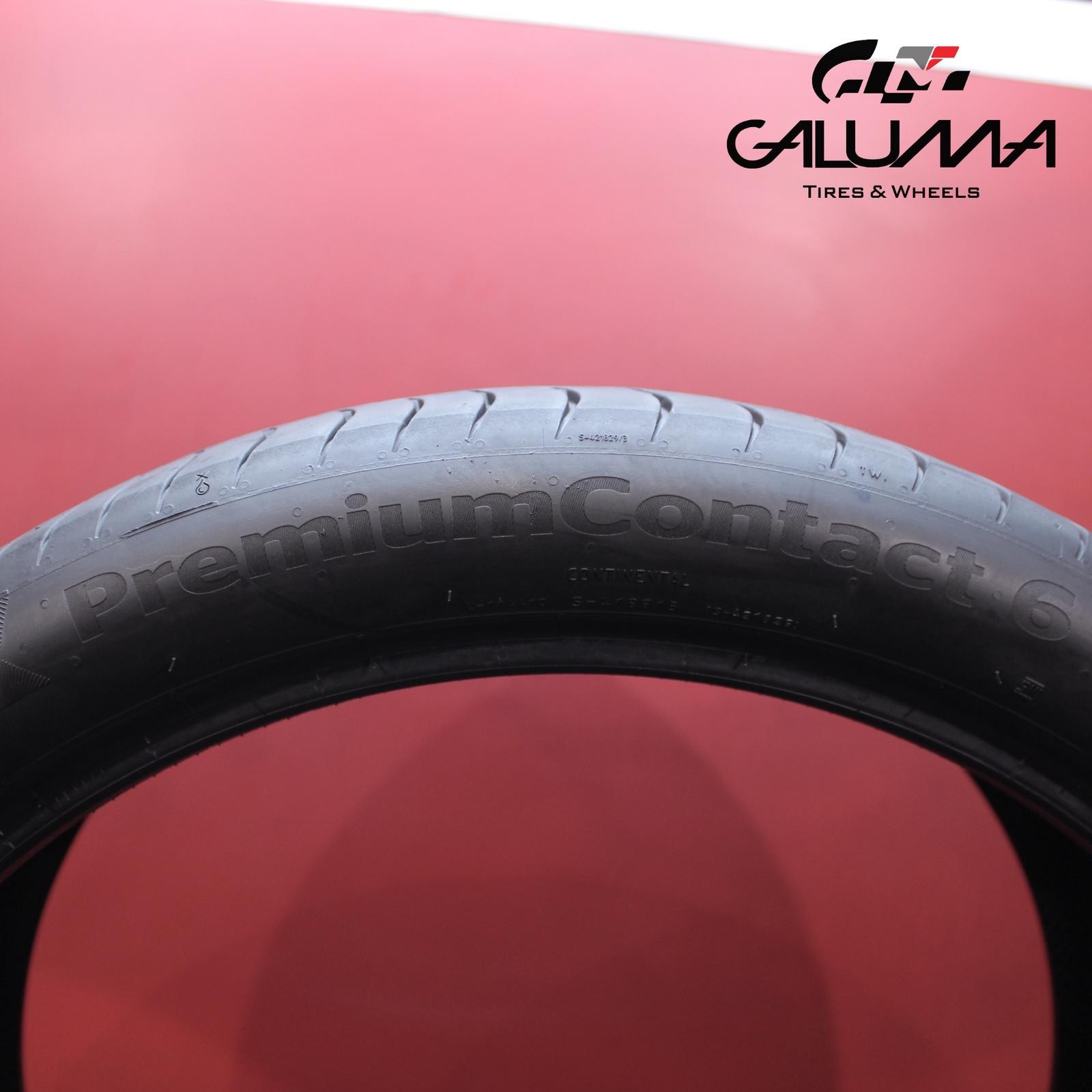 2X Tires Continental PremiumContact 6 315/30/22 315/30R22 3153022 107Y #58859
