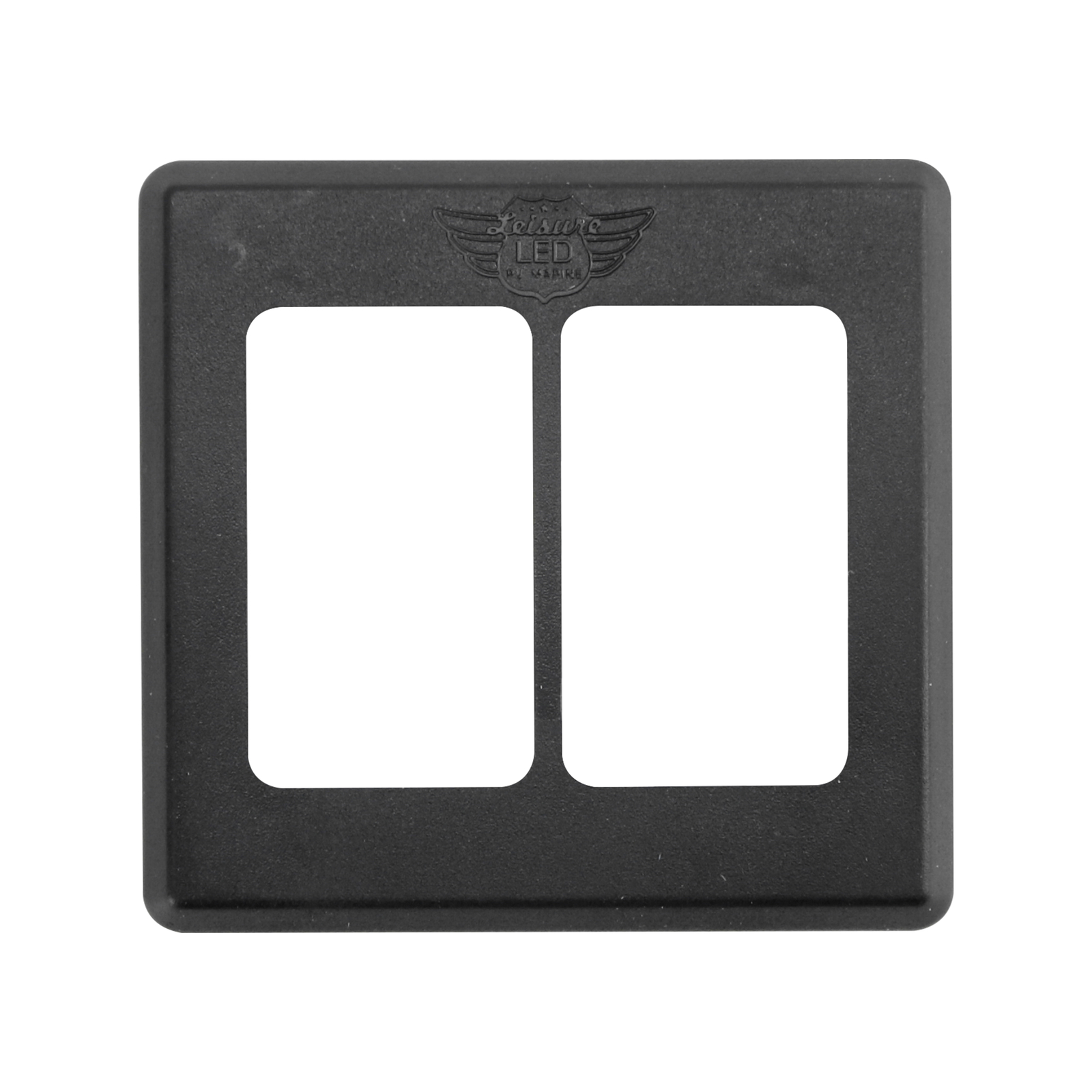 Single 2 Gang On-Off 12 volt Black Light Switch – RV Camper Trailer Marine Boat
