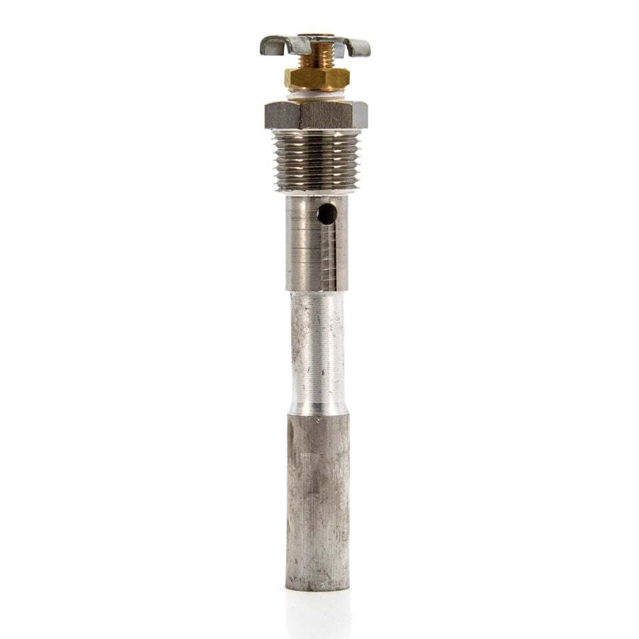 RV Water Heater Anode Rod with Internal Drain Magnesium Anode Rod Without Tools