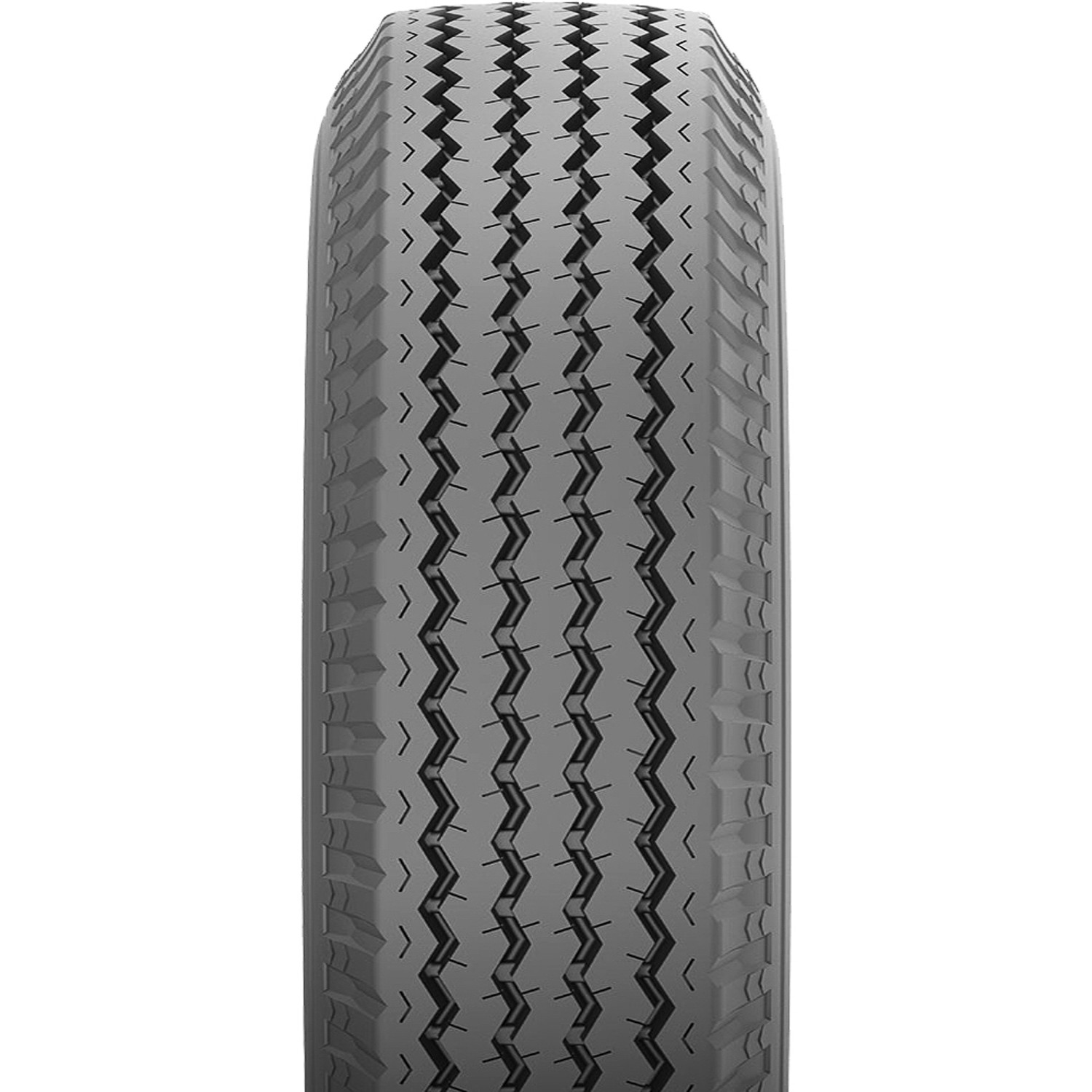 Tire Kenda Loadstar K353 5.7-8 5.70-8 C 6 Ply 5 x 4.5 Solid White Assembly