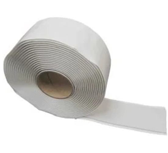 W4 White Sealing Strip 19mm X 2.5mm X 5M Workshop Use Caravan – 40116