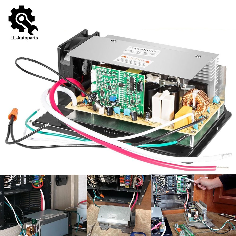 For WFCO WF-8955-AD-MBA 950W 55A 105-130VAC Power Converter Main Board Assembly