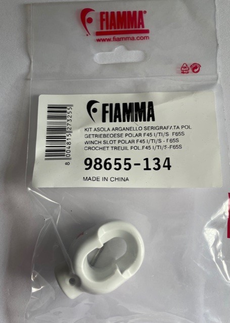 Fiamma F45/F65 Winding Eye – White Part No 98655-134