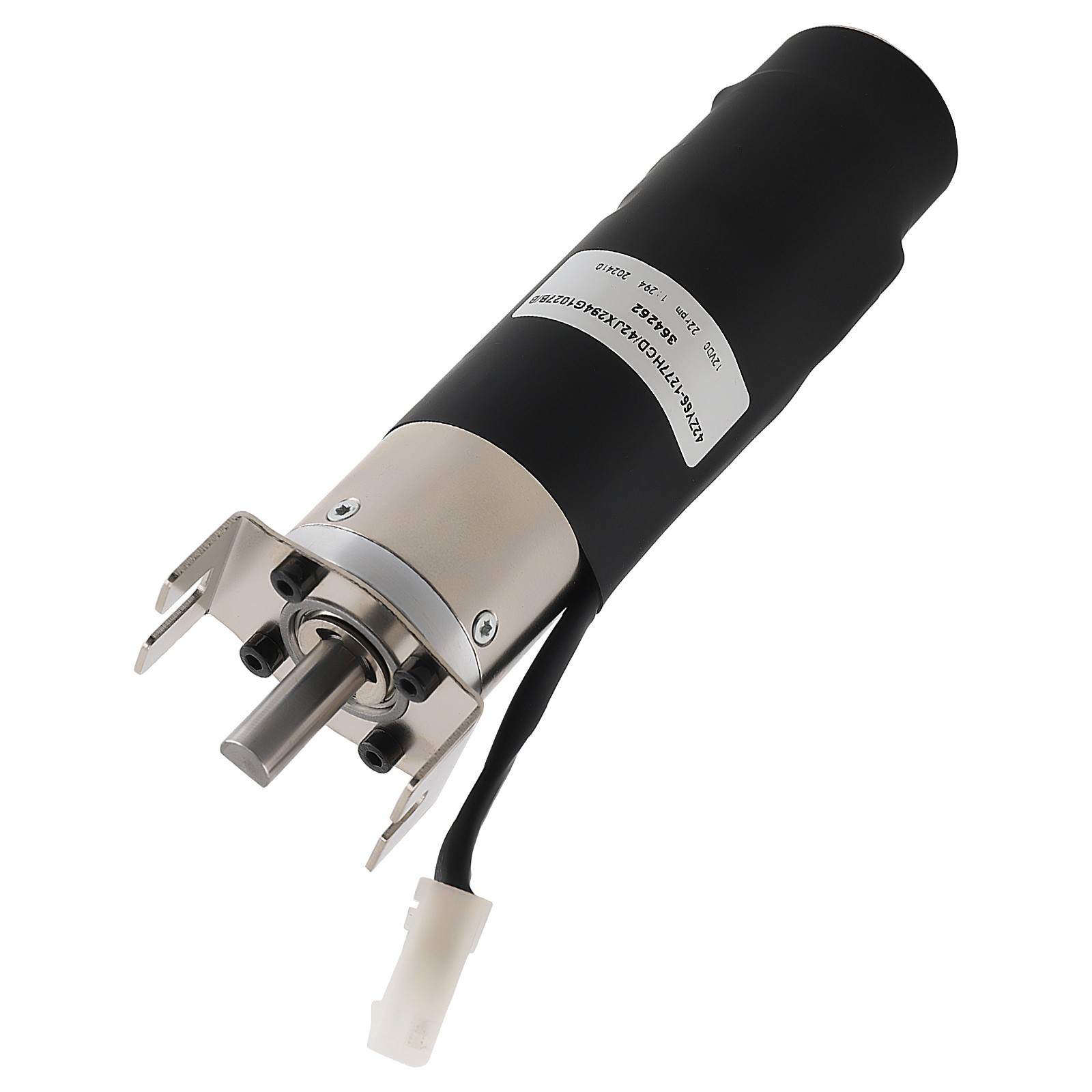 364262 RV Slide Out Motor, 42mm Mid Torque Motor with Brake ated Speed 22rpm