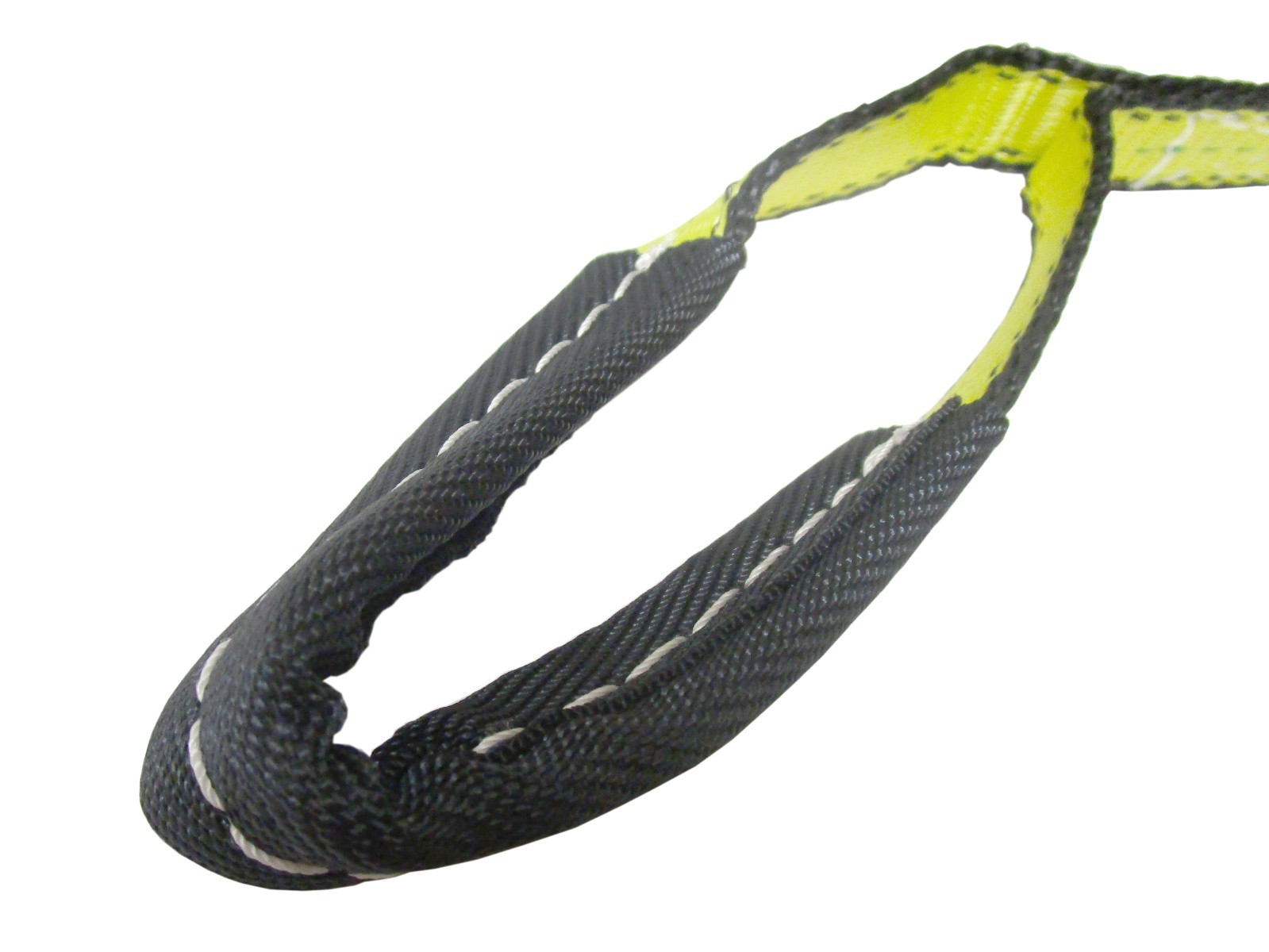1″ x 10 ft Nylon POLYESTER Web Lifting Sling Tow Strap 2 Ply EE2-901 Eye & Eye