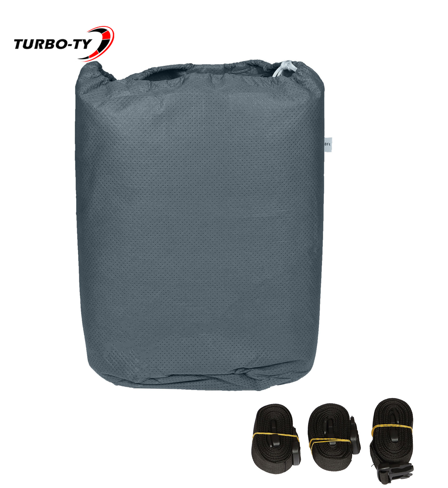 Trailers RV Cover Waterproof For 8-18 FT Long Pop Up Folding Camper Cover Gray