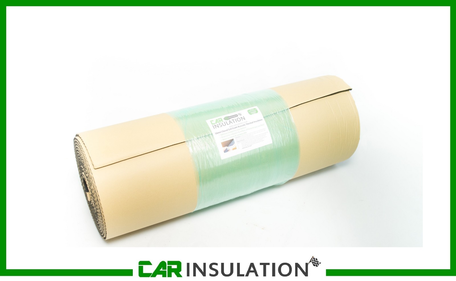 4m Closed Cell Foam 8mm Insulation Car Boat Van Waterproof Sound Deadening UK