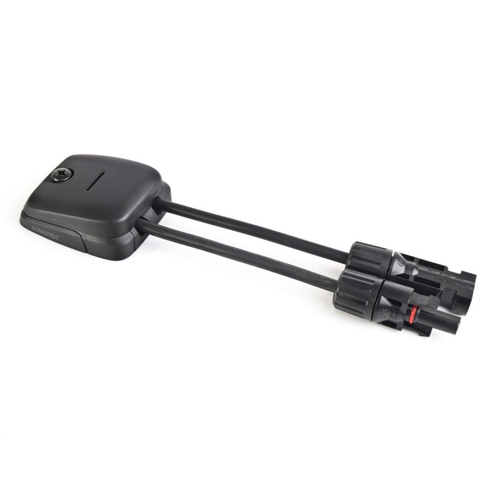 Scanstrut DS-HD6 Horizontal Dual Cable Seal IP68 Waterproof Caravan – DS-HD6-BLK