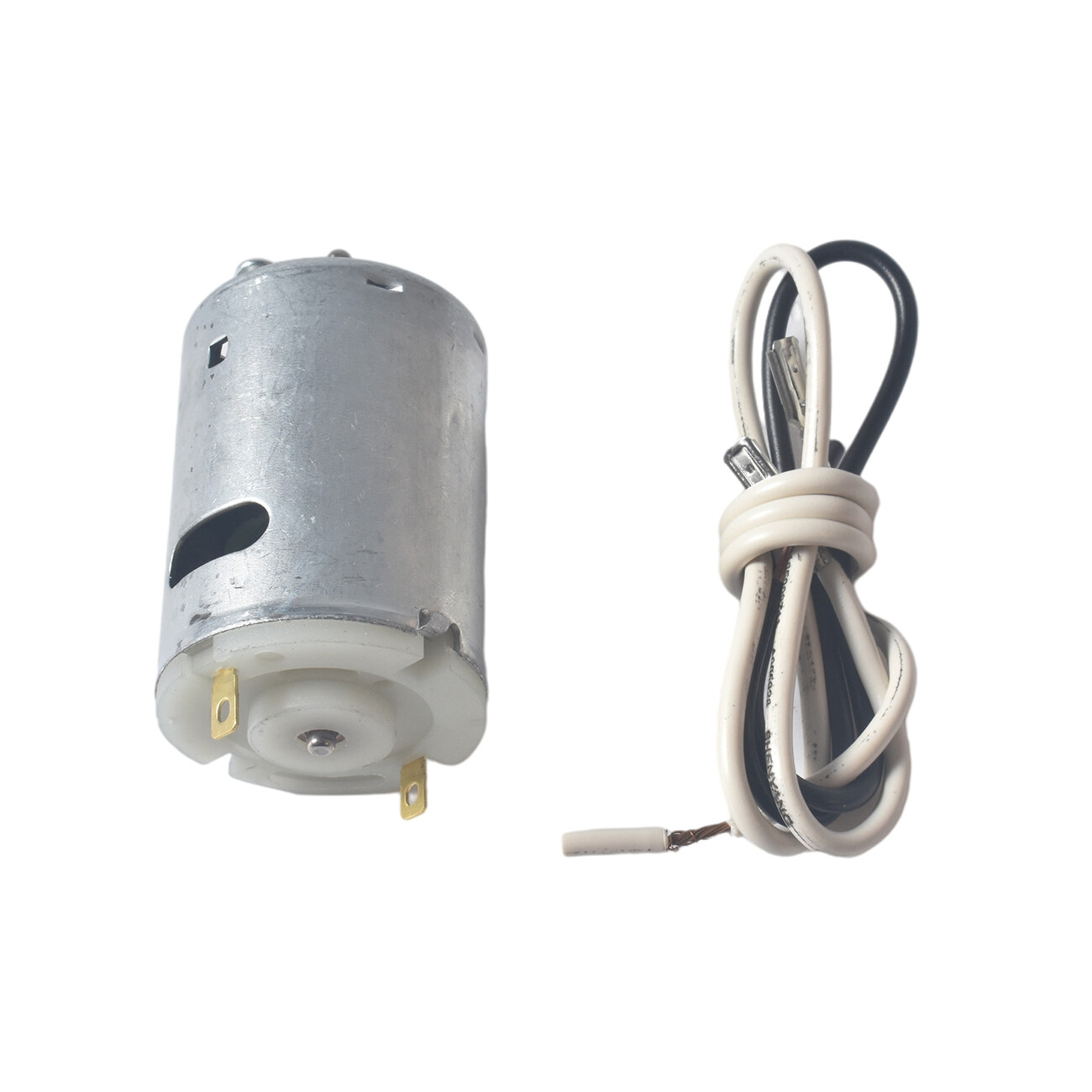 6 Inch 12V RV Vent Fan Motor with D-Shaft – Replacement Exhaust Fan for RVs, Cam