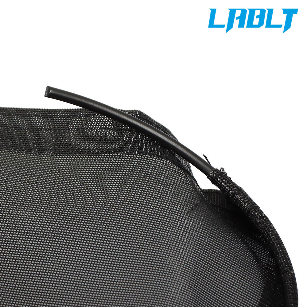 LABLT RV Awning Sun Shade Screen Mesh for Camper Trailer Canopy UV Sun Blocker