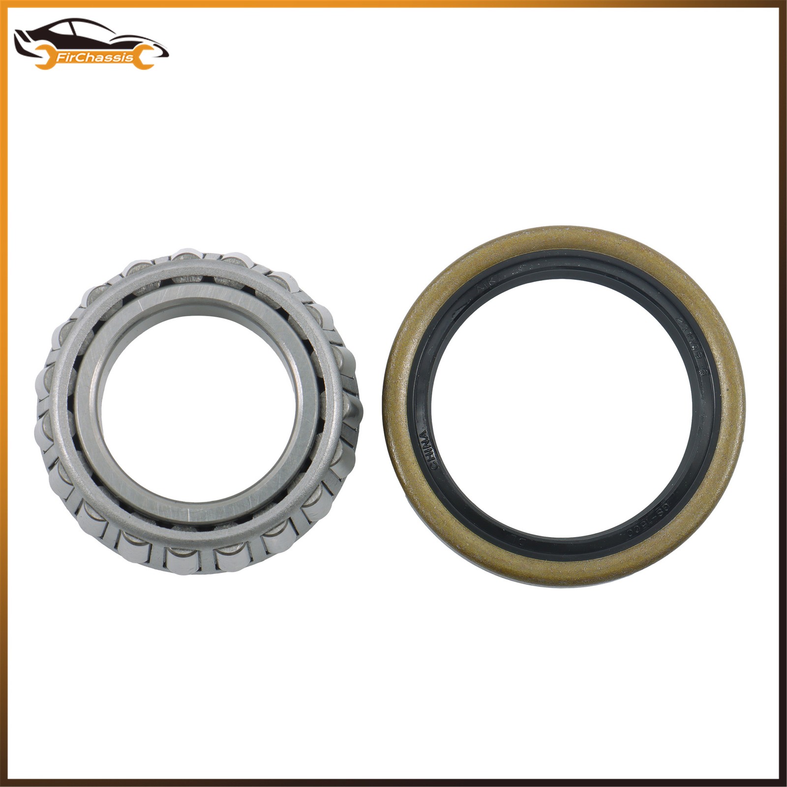 With Trailer Bearing 4 on 4′ Trailer Hub Kit and Square BT16 Spindle