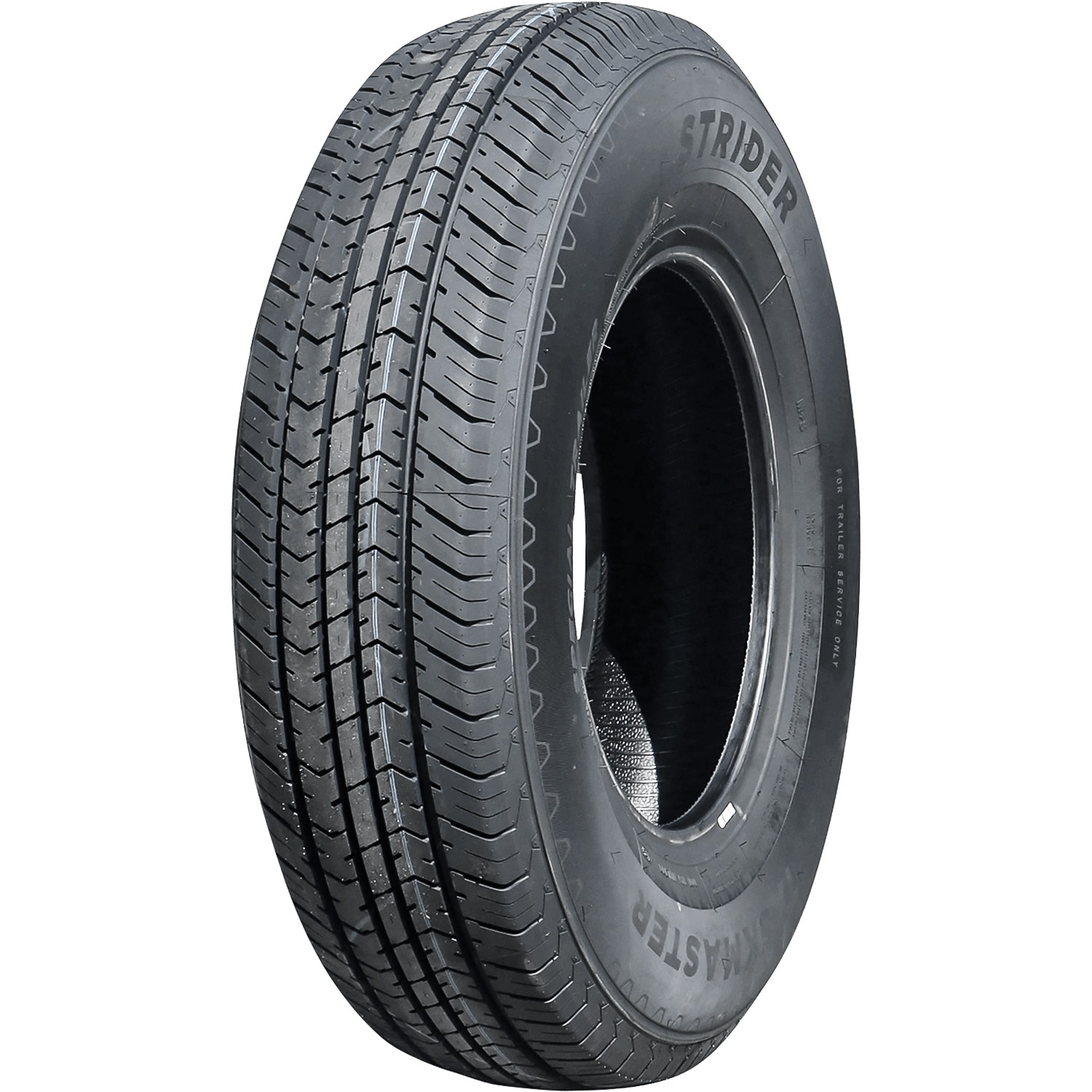 Tire Taskmaster Strider Semi-Steel ST 235/80R16 Load E 10 Ply (DC) Trailer