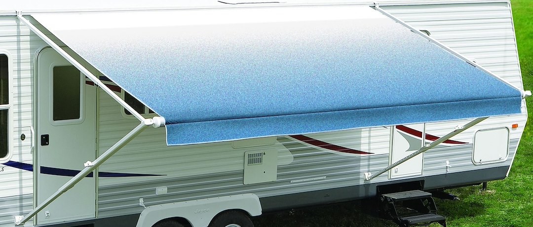 Carefree RV 960515WHT Spirit – Fiesta AWNINGS-PATIO WINDOW & DOOR RV