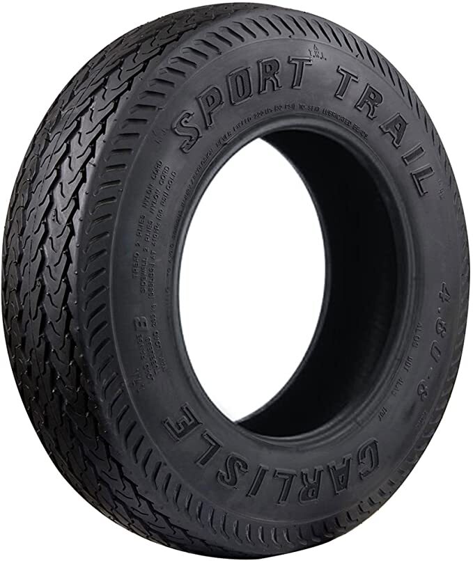 1 New Carlstar Sport Trail – 18.5/8.58 Tires 185858 18.5 8.5 8