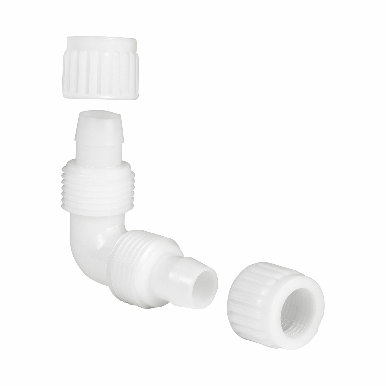 RecPro Flair It RV Plumbing Fittings Plastic Elbow 0.5″ 1/2″ Compression Type