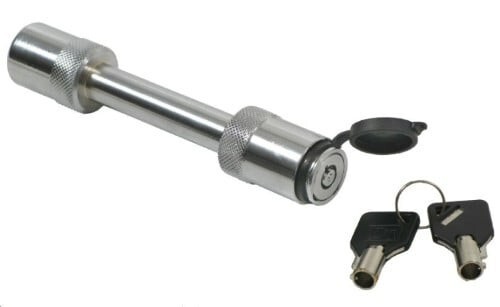 5/8″ Standard Span Chrome Plated Forged Steel Locking Hitch Pin with Keys
