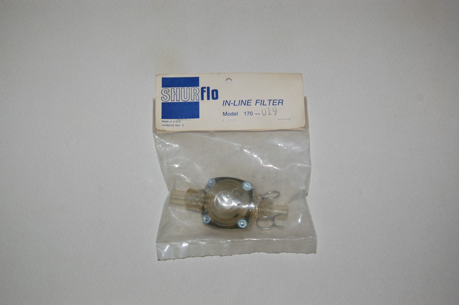 Shurflo Genuine In Line Filter #170-019-00